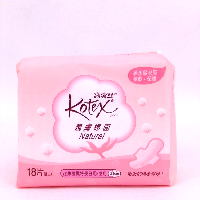 YOYO.casa 大柔屋 - KOTEX Pads Natural Slim,18s 