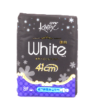 YOYO.casa 大柔屋 - KOTEX White Pads 41cm,8s*41cm 