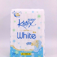 YOYO.casa 大柔屋 - KOTEX White Pads Slim 23cm,20s*23cm 