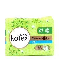 YOYO.casa 大柔屋 - Kotex Herbal Soft Sanitary Napkin,18s*21cm 