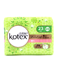 YOYO.casa 大柔屋 - KOTEX herbal soft sanitary napkin 23cm,10s*23cm 
