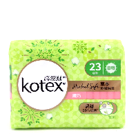 YOYO.casa 大柔屋 - KOTEX herbal soft sanitary napkin 23cm,10s*23cm YOYO.casa 大柔屋 - KOTEX herbal soft sanitary napkin 23cm,10s*23cm