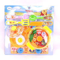 YOYO.casa 大柔屋 - 小熊維尼咭庄廚房具套庄,1s 