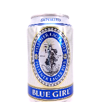 YOYO.casa 大柔屋 - BlueGirl藍妹 (細罐),330ml 