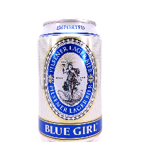 YOYO.casa 大柔屋 - BLUE GIRL Pilsener Larger Beer 5.0 vol,330ml 