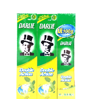 YOYO.casa 大柔屋 - DARLIE Fluoride Toothpaste Double Action,2*250g 100g 