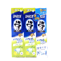 YOYO.casa 大柔屋 - DARLIE Fluoride Toothpaste Lime Mint,2*140g 90g 