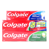 YOYO.casa 大柔屋 - Colgate Fluoride Toothpaste Icy Cool Mint,2*250g 100g 