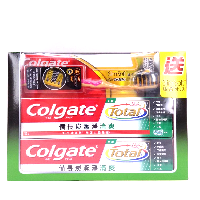 YOYO.casa 大柔屋 - Colgate Antibacterial Fluoride Toothpaste Charcoal Deep Clean Gel,2*150g 