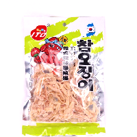 YOYO.casa 大柔屋 - Ito Spicy Thick Cut Shredded Cuttlefish Spicy Flavor,100g 