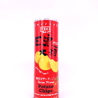 YOYO.casa 大柔屋 - EDO PACK Tomato Flavour Potato Chips,150g 