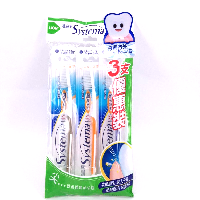 YOYO.casa 大柔屋 - 適齒美3枝裝大型刷頭,3pcs 