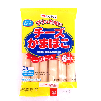 YOYO.casa 大柔屋 - MARUHA mini cheese fish sausage,84g 