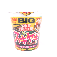 YOYO.casa 大柔屋 - Sukiyaki Egg Big Cup Noodles,98g 