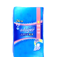 YOYO.casa 大柔屋 - WHISPER sanitary napkins 24cm,16s YOYO.casa 大柔屋 - WHISPER sanitary napkins 24cm,16s
