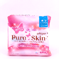 YOYO.casa 大柔屋 - Whisper Pure Skin Ultra Pads 28cm,28cm*10s 