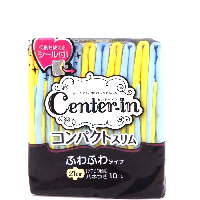 YOYO.casa 大柔屋 - CENTER-IN Sanitatry napkin 21CM,10s 