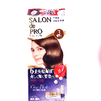 YOYO.casa 大柔屋 - Salon de PRO Hair Dye Product Light Brown ,3 