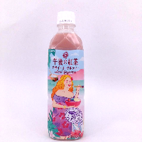 YOYO.casa 大柔屋 - 午後紅茶 巴西莓乳酪茶,500ml 