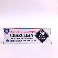 YOYO.casa 大柔屋 - Charclean Charcoal Power Toothpaste,100g YOYO.casa 大柔屋 - Charclean Charcoal Power Toothpaste,100g