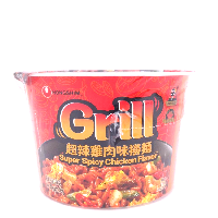 YOYO.casa 大柔屋 - Grill Fried Noodle Super Spicy Chicken Flavor,98g 