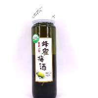 YOYO.casa 大柔屋 - 名果の屋蜂蜜梅酒13%,800g 
