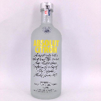 YOYO.casa 大柔屋 - Absolut Citron Vodka,750ml 