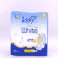 YOYO.casa 大柔屋 - KOTEX White Pads Slim 35cm,10s 