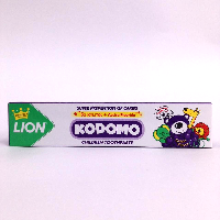 YOYO.casa 大柔屋 - LION KODOMO Children Toothpaste Grape Flavor,40g 
