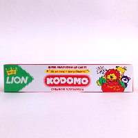 YOYO.casa 大柔屋 - Kodomo Children Toothpaste Strawberry Flavor,40g 