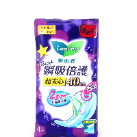 YOYO.casa 大柔屋 - Laurier Speed Sanitary Napkin,40cm 