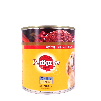 YOYO.casa 大柔屋 - Pedigree Dog Food With beef,700g 