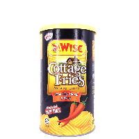 YOYO.casa 大柔屋 - Wise Cottage Fries Tomato Ketchup Flavour Chilli Potato Chips,100g 