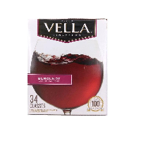 YOYO.casa 大柔屋 - Peter Vella Burgundy California Wine,5L 