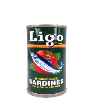 YOYO.casa 大柔屋 - Ligo In Tomato Sauce Sardines,155g 