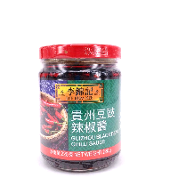 YOYO.casa 大柔屋 - Lee Kum Kee Guizhou Black Bean Chilli Sauce,220g 