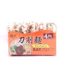 YOYO.casa 大柔屋 - taiwanese style sliced noodle,400g 