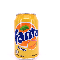 YOYO.casa 大柔屋 - Fanta Mango Flavoured,330ml 