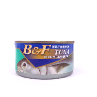 YOYO.casa 大柔屋 - Boom and Fruitful Tuna In Sunflower Oil,185g 