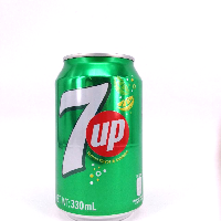 YOYO.casa 大柔屋 - 7UP Carbonated Soft Drink,330ml 