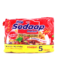 YOYO.casa 大柔屋 - Mie Sedaap Instant Spicy Fried Noodle,440g 