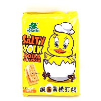 YOYO.casa 大柔屋 - Kashi Salty Yolk Soda Crackers,200g 