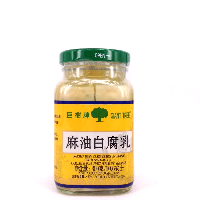 YOYO.casa 大柔屋 - 巨樹牌 麻油白腐乳,300g 