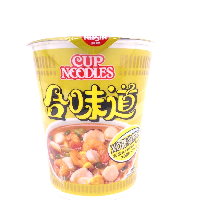 YOYO.casa 大柔屋 - Demae Cup Noodle XO Sauce Seafood Flavour,75g 