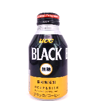 YOYO.casa 大柔屋 - UCC Black Coffee Deep and Rich,275ml 