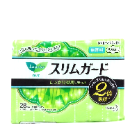 YOYO.casa 大柔屋 - Laurier Daily Sanitary napkin,28s 