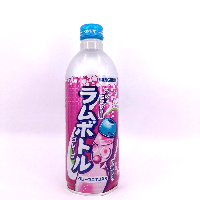 YOYO.casa 大柔屋 - Sangaria Ramu Bottle Grape Caibonated Drink,500ml 