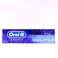 YOYO.casa 大柔屋 - Oral B 3D White Fluoride Toothpaste Dual Action White Lime Mint,120g 