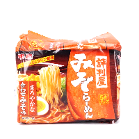YOYO.casa 大柔屋 - 明星評判屋 中華味噌拉麵,87g*5 YOYO.casa 大柔屋 - 明星評判屋 中華味噌拉麵,87g*5