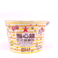 YOYO.casa 大柔屋 - Hello Kitty日式咖喱點心麵,37g 